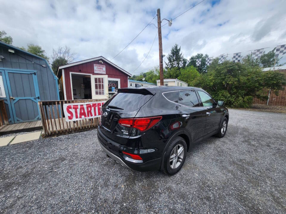 hyundai santa fe 2017 5XYZTDLB0HG384774 image